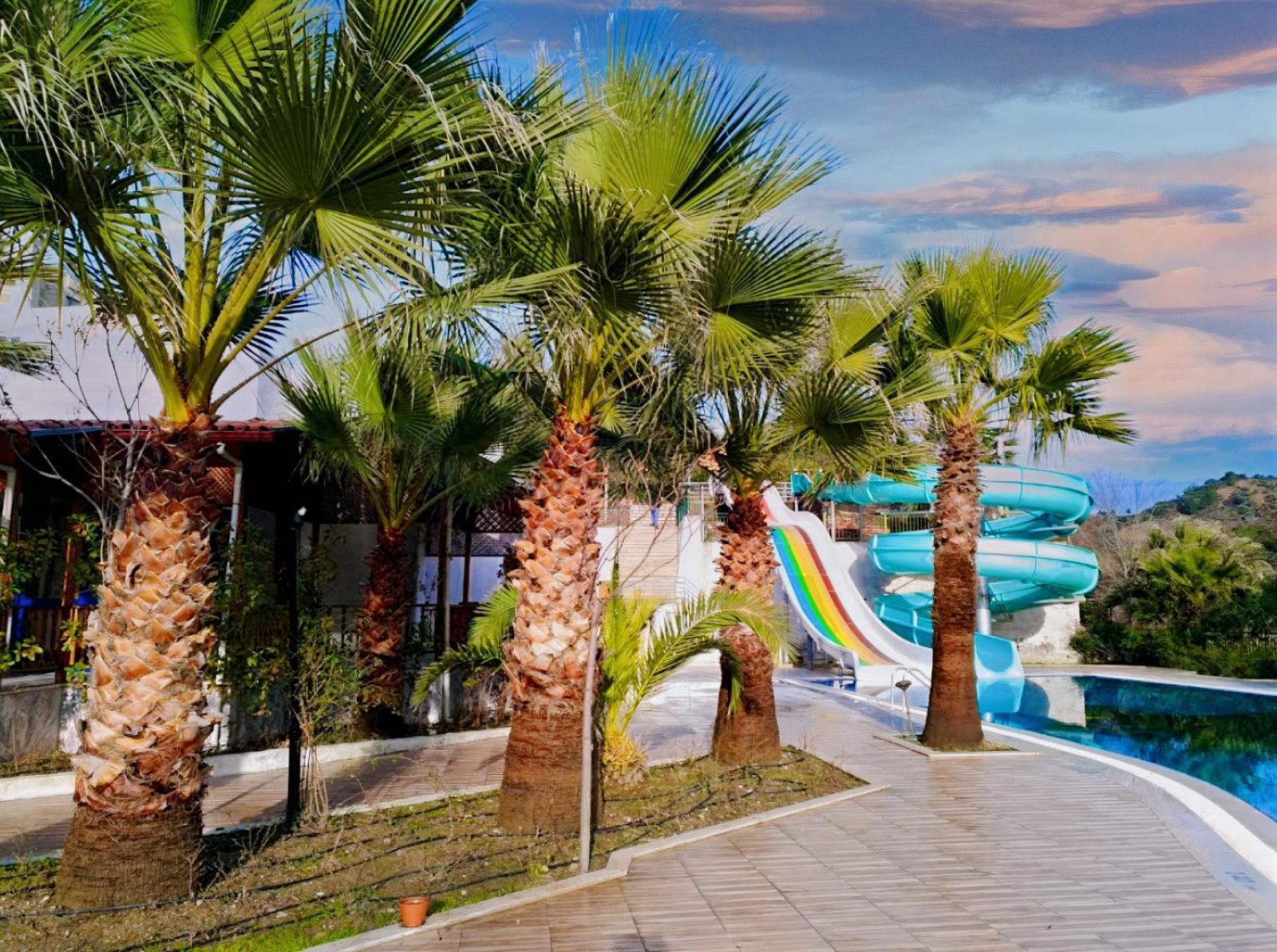 Elitium Thermal Hotel Bozkoy (Germencik) Exterior foto
