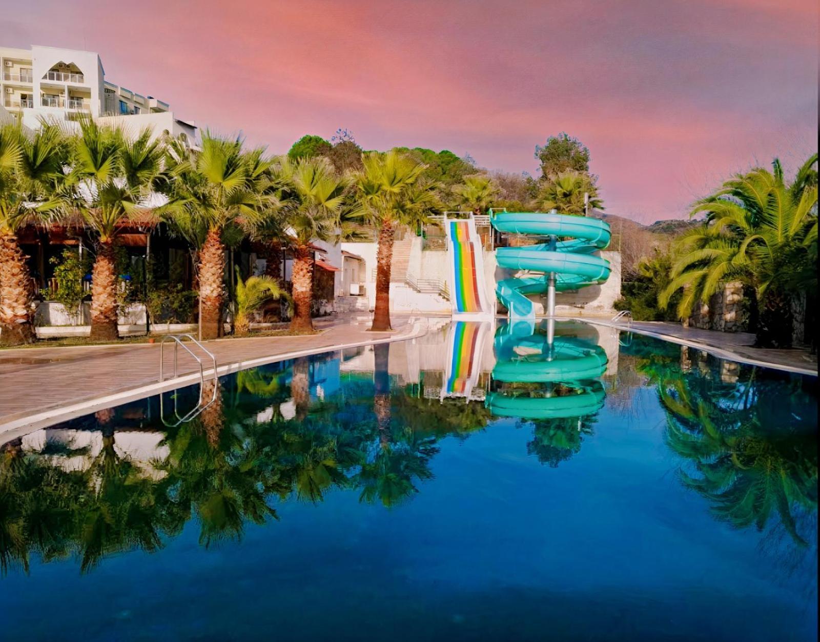 Elitium Thermal Hotel Bozkoy (Germencik) Exterior foto